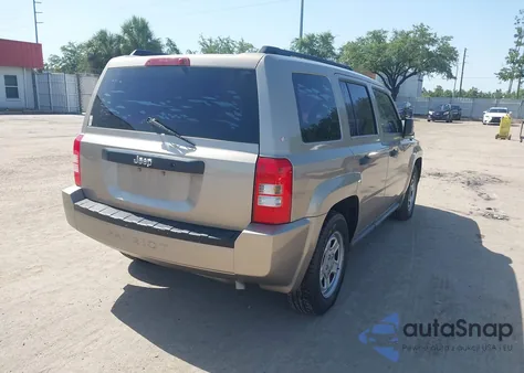 2007 Jeep Patriot Sport from USA, damaged, VIN 1J8FT28087D358976